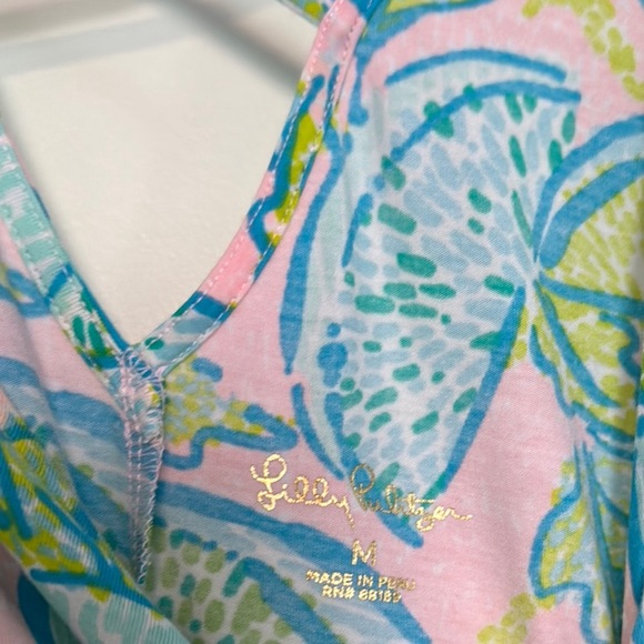 Lilly Pulitzer Kristen Tank Top - Vitamin Sea - Picture 2 of 9